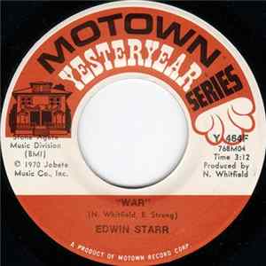 Edwin Starr - War / Stop The War Now FLAC