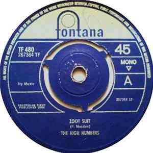 The High Numbers - Zoot Suit FLAC