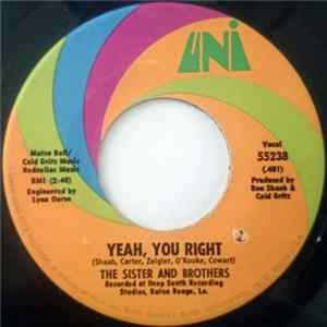 The Sister And Brothers - Yeah, You Right FLAC