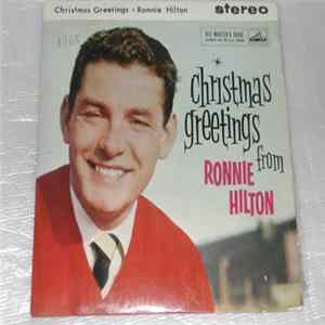 Ronnie Hilton - Christmas Greetings FLAC