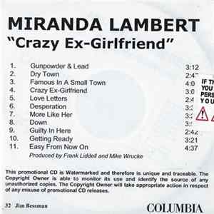 Miranda Lambert - Crazy Ex-Girlfriend FLAC