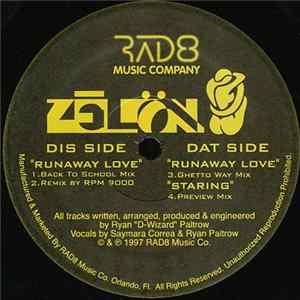 Zelon - Runaway Love FLAC