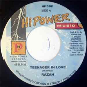 Razah - Teenager In Love. FLAC