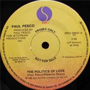 Paul Pesco - The Politics Of Love FLAC