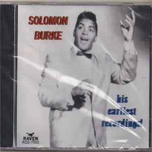 Solomon Burke - His Earliest Recordings FLAC