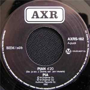 Pia - Pian / Yö FLAC