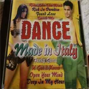Various - Dance Made In Italy FLAC