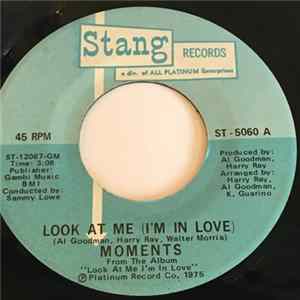 Moments - Look At Me (I'm In Love) FLAC