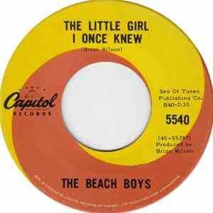 The Beach Boys - The Little Girl I Once Knew / There's No Other (Like My Baby) FLAC