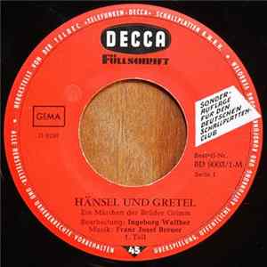 Brüder Grimm - Hänsel Und Gretel FLAC
