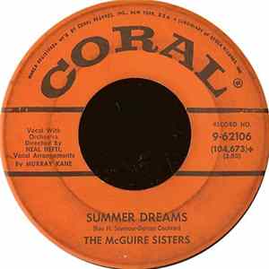 The McGuire Sisters - Summer Dreams FLAC
