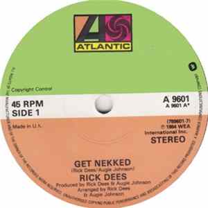 Rick Dees - Get Nekked FLAC