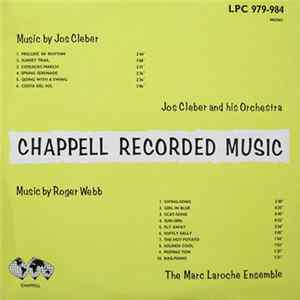 Jos Cleber And His Orchestra / The Marc Laroche Ensemble - Chappell Recorded Music Library FLAC