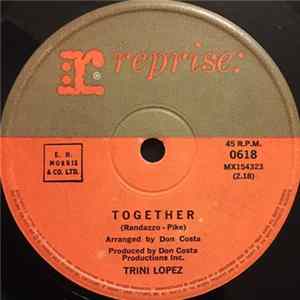 Trini Lopez - Together / I Wanna Be Free FLAC