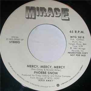 Phoebe Snow - Mercy, Mercy, Mercy FLAC