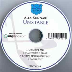 Alex Kunnari - Unstable FLAC