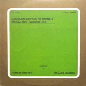 A.Graziosi / F. Bonfanti - Registrazioni Effettuate Per Commento Musicale Radio - Televisione - Film FLAC