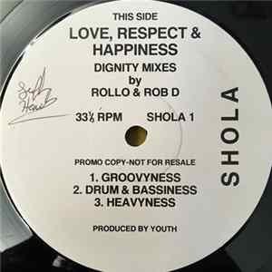 Shola - Love, Respect & Happiness FLAC