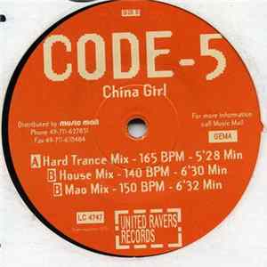 Code-5 - China Girl FLAC