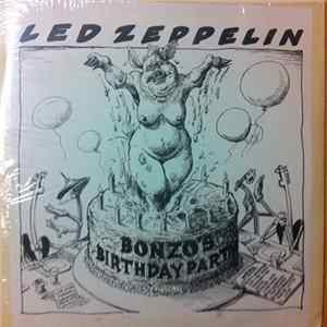 Led Zeppelin - Bonzo's Birthday Party FLAC