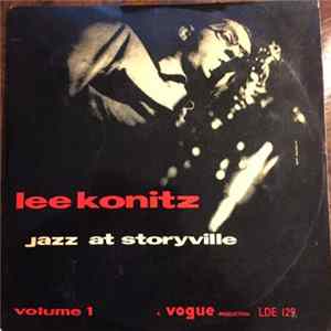 Lee Konitz - Jazz At Storyville Volume 1 FLAC