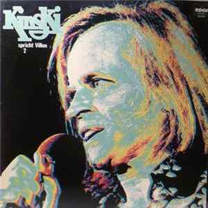 Kinski Spricht Villon - Kinski Spricht Villon 2 FLAC