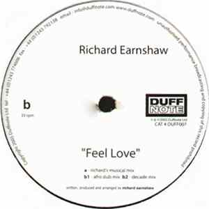 Richard Earnshaw - Feel Love FLAC