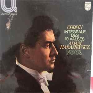 Chopin, Adam Harasiewicz - Intégrale des 19 Valses FLAC