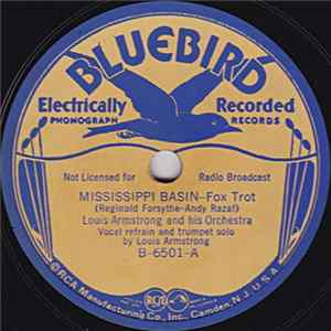 Louis Armstrong And His Orchestra - Mississippi Basin / Hobo You Can't Ride This Train FLAC