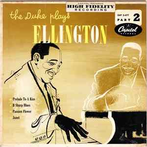 Duke Ellington - The Duke Plays Ellington Part 2 FLAC