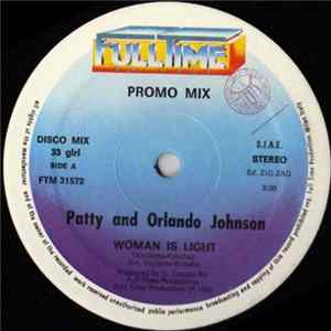 Patty and Orlando Johnson / Gary Numan - Woman Is Light / My Dying Machine FLAC