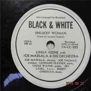 Linda Keene With Joe Marsala And His Orchestra - Unlucky Woman / Blues In The Storm FLAC