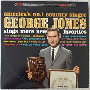 George Jones - Sings More New Favorites FLAC