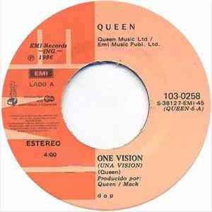 Queen - One Vision = Una Vision FLAC