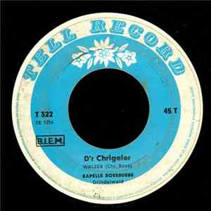 Kapelle Bossbuebe Grindelwald - D'r Chigeler FLAC