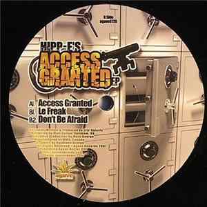Hipp-E - Access Granted EP FLAC
