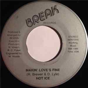 Hot Ice - Makin' Love's Fine FLAC