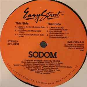 Sodom - Castle In The Air FLAC
