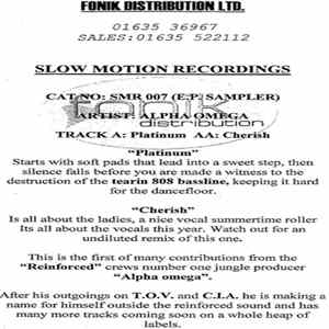 Alpha Omega - Platinum / Cherish (E.P. Sampler) FLAC