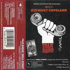 Stewart Copeland - Talk Radio/Wall Street FLAC