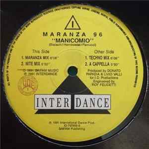 Maranza 96 - Inter Dance Vol. 9 FLAC