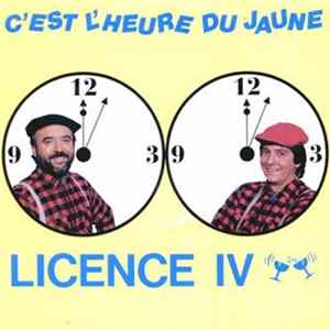 Licence IV - C'Est L'Heure Du Jaune FLAC