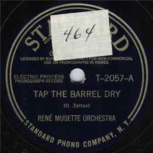 René Musette Orchestra - Tap The Barrel Dry FLAC