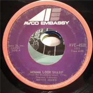 Royce Jones - Momma Look Sharp FLAC