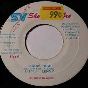 Little Lenny, Tony Kelly - Know How FLAC