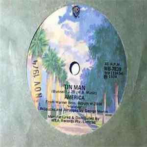 America - Tin Man FLAC