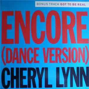 Cheryl Lynn - Encore (Dance Version) FLAC