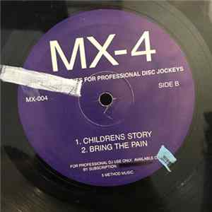 Various - MX-4 The Remix Series FLAC