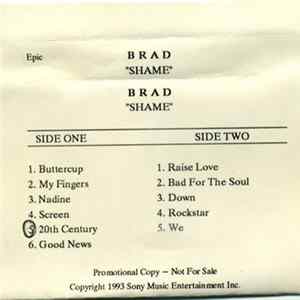 Brad - Shame FLAC