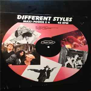 Various - Different Styles - Maxi Power X 4 FLAC